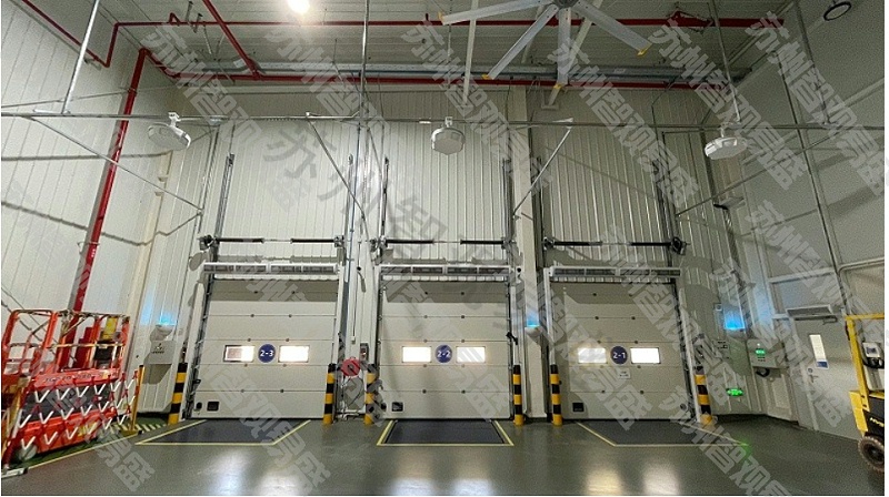 RFIDStationary reader warehouse usage scenario