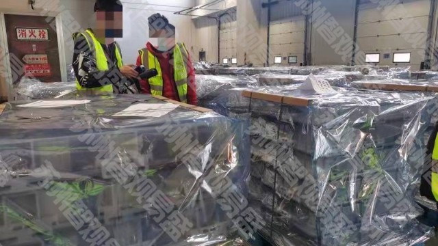 The operation process of RFID warehouse management system in practical application
