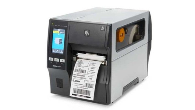 Zhiguan Yisheng: Printer unpacking video - Zebra ZT400 series - Industrial RFID printer