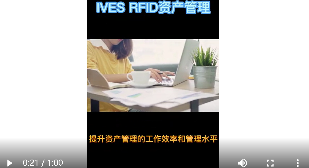 IVES Asset Management System - Asset Monitoring - Equipment Inventory - SmartVision RFID