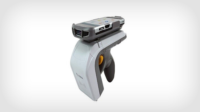 What is a barcode scanner? Where is it mainly used?