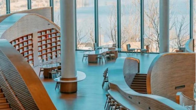 Chengdu Tianfu Humanities and Arts Library -- covering RFID and other technologies, the appearance level is full!