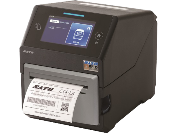 SATO CT4 common RFID printer