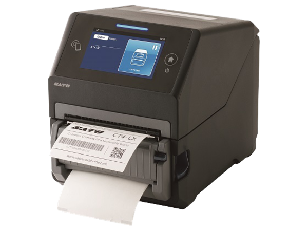 SATO CT4 common RFID printer