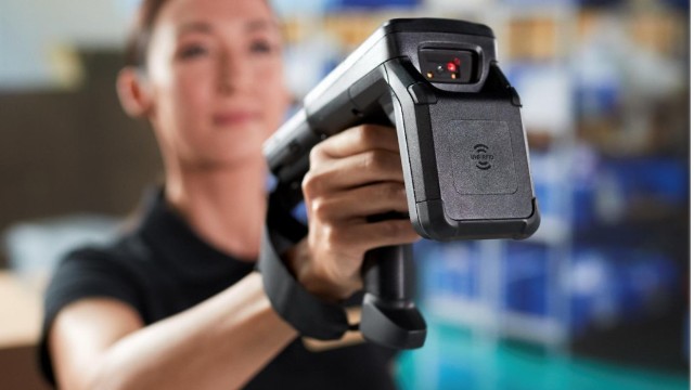 Zebra MC3330XR RFID Collector RFID handheld data terminal