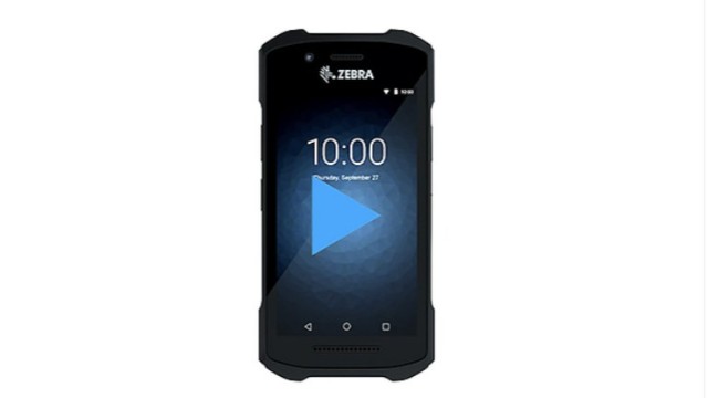 Zebra TC21/TC26 touch mobile data terminal