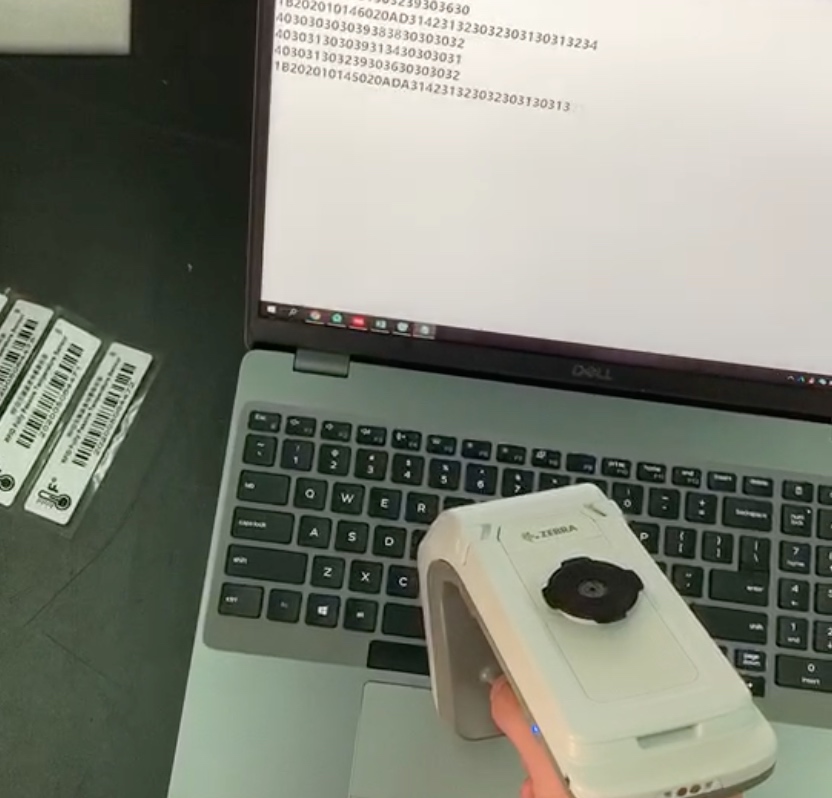 RFD8500Code scanning mode