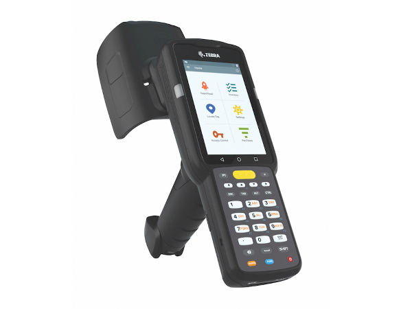 Zebra MC3390XR RFID collector