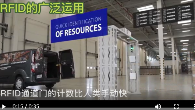 RFID channel door - 10 times faster than manual - a few seconds of inventory of goods in and out of the warehouse - automatic report generation - Suzhou Wisdom View