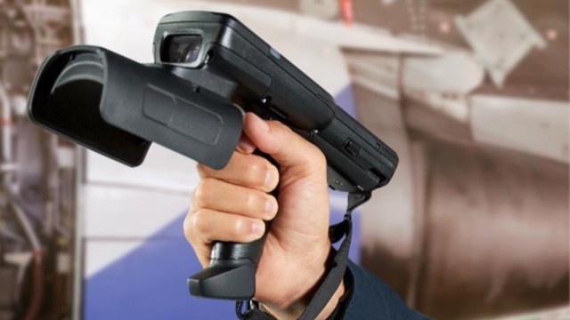 The zebra Handheld scanner - scans video over long distances